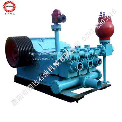 Sell Oilfield Use Well Drilling With Mud Tank Solid Control Mud Treatment Equipment Drilling Fluid Mud Pump