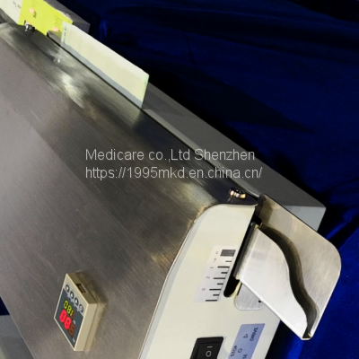 MDcare MD680st Standard Stainless Steel Upper House Baking Enamel Lower Cover Manual Cutter Medical Sealer photo-3