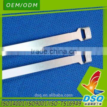 Taiwan New Hot Selling OEM Metal Coated SS Tie