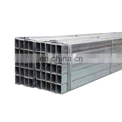 Supply rectangular steel tubes structure square steel tube price weld carbon mild steel pipe