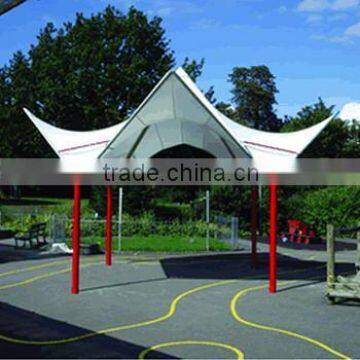 Special with logo steel structure ethyl tetra fluoro ethylene for outdoor hotel tent