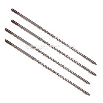 CIM MIM Screw for Injection Molding Machine With Good Wear And Corrosion Resistance, Excellent High-temperature Resistance photo-2