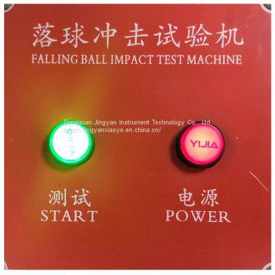 JY-1068B Steel Ball Free Fall Plastic Drop Ball Impact Tester photo-5