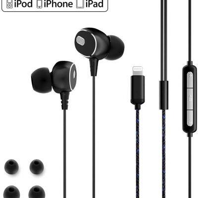 Lighting Factory Headphones Price Earphones Earbuds for Iphone7 MFi Certified Gaming Headset photo-3