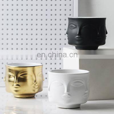 Private Label Custom Home Decoration Healing Crystal Used Luxury Glass Candle Jars Soy Wax Scented Candles