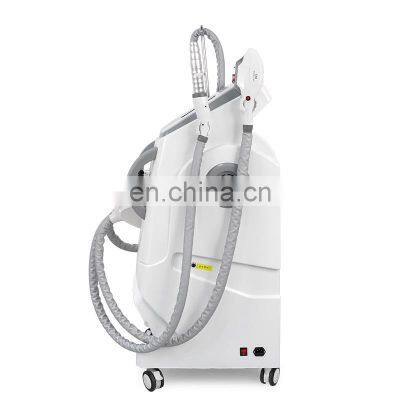 OPT E-light IPL Laser nd Yag RF Laser Permanent Hair Removal photo-4