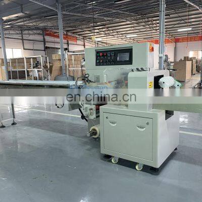 Automatic Pillow Roll Wrapping Machine Vegetable Mini Cucumber Packing Machine photo-2