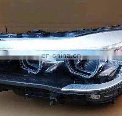 High Quality Car Accessories LED Headlamp Headlight for BMW 7 Series G12 Head Lamp Head Light 2016-2019 photo-2