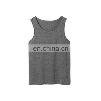 Custom Design High Quality Muscle Gym Tank Top Boys Bodybuilding Singlet Sports Gym Tank Top for Men photo-3