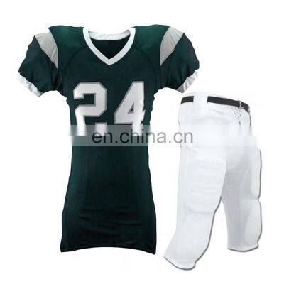 American Football Shirts,Custom Sublimated American Football Uniform,Football kit with Customized Sizes-logos