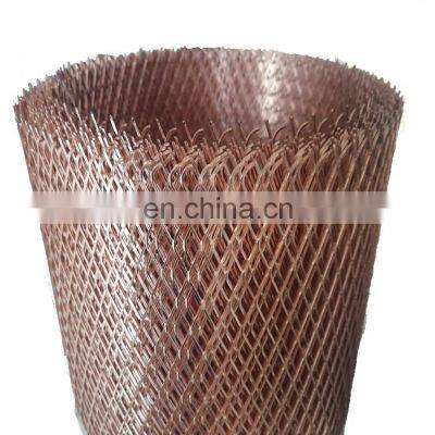 Copper Expanded Metal Mesh Factory