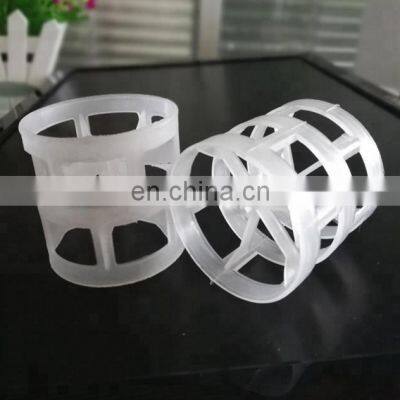 Factory Supply High Quality Low Price Wastewater Treatment Media PP Plastic Packing Ring photo-5