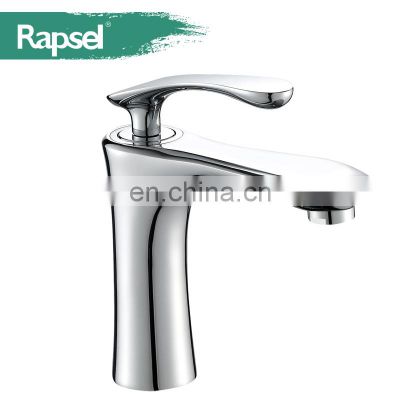 Basin faucet bathroom brass taps hod and cold faucet mixers