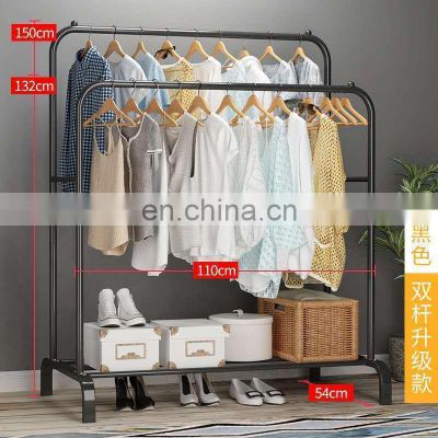 Closet HangerMetal Metal Clothes Scarf Coats Hanger Stand