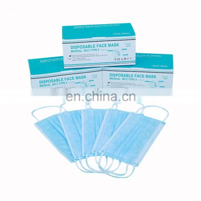 Low price High Quality Disposable  Medical Face Mask with earloop/tie