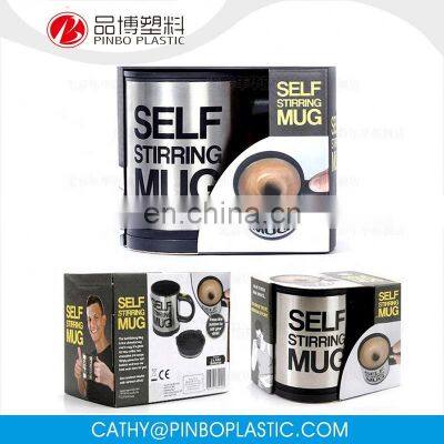 Promotional Prices SS Automatic Mixing Battery Powered Coffee Cup Warmer photo-5