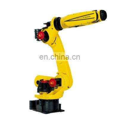 Fanuc R-2000iD painting robot arm spray and paint with industrial plant robot RC metal arm