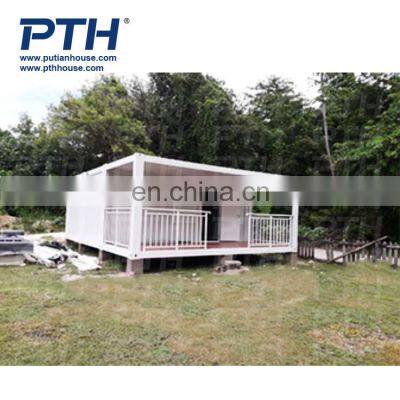 Luxury Good Price Container House Portable Easy Installation Prefab Home Flat Pack Container Home photo-4