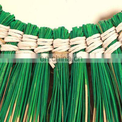 Wholesale Green Natural Seagrass Boho Mirror Decorative Wall Mirror Decor Art Decor Manufacturer Vietnam Supplier photo-4