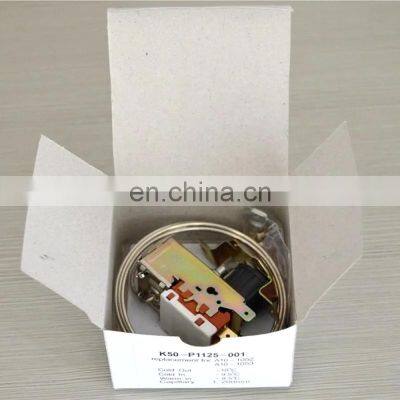 K50 Series Refrigeration Parts International Capillary Refrigerator Room HVAC Defrost RANCO Thermostat K50-P1125 photo-5