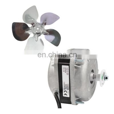 Condenser and evaporator refrigeration 5/10/16/18/25/34W condenser fan motor elco shaded pole fan motor shaded pole motor