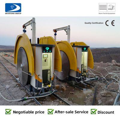 Double-Blade Mining Machine, Quarry Cutting Machine