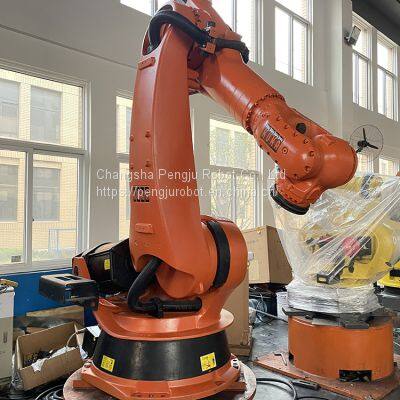 Second-hand Kuka Robot KR210 Multi-function Automatic Stacking Robot Press Manipulator Load 210kg Arm Span 2700mm Kuka Robot Recycling photo-3