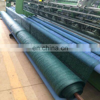 Dark green agricultural net for greenhouse