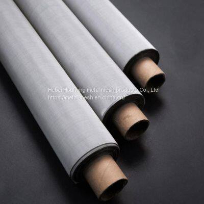 Stainless Steel Flour Sieve 1.6m Wide Stainless Steel Wire Mesh
