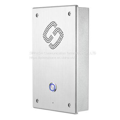 School IP Intercom Phone, One Touch Help Intercom, Hands-free Intercom Terminal photo-3