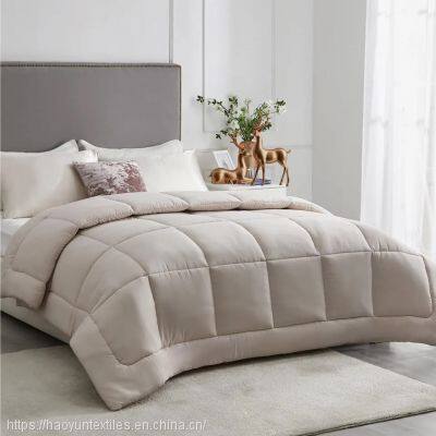 Premium Polyester Microfiber Duvet Insert Comforter