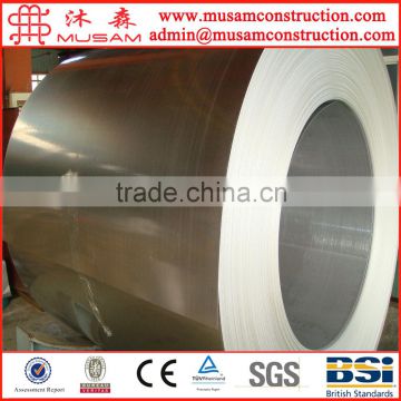 Big Spangle SGCC hot dip galvanized steel coil