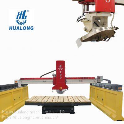 Hualong Machinery Bridge Saw Cutting Machine Stone Processing Machine for Granite,Marble,Quartz Straight Cutting 45 Degree Cutting photo-2