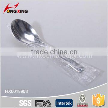 Flatware Stainless Steel Dessert Tasting Spoon photo-2