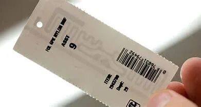 Factory Direct Price Customized RFID UHF Clothing Nylon Tag photo-3