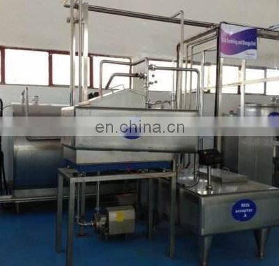 Small Scale 500L Pasteurized Milk Processing Line / Dairy Milk Production Machines photo-3