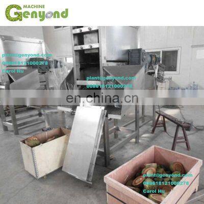 Tender Green Coconut Water Cutting in Half Machine photo-5