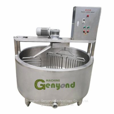 Factroy Oval & Round Steam Heating Cheese Making Machine Cheese Vat