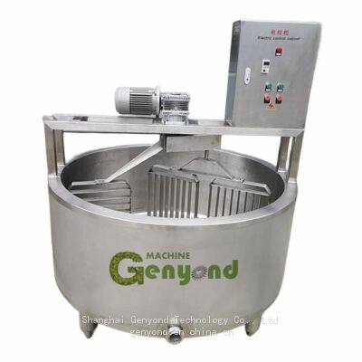 Cheese Production Equipment Cheese Cooking Tank Cheese Vat