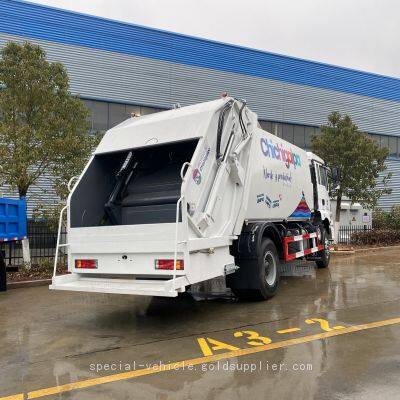 15 Ton Shaanxi Automobile Garbage Transfer Vehicle Made in China photo-3
