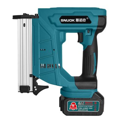 SNUOK DC21V Brushless Cordless Battery Power Nail Gun