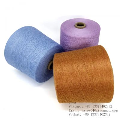 High Quality Ring Spun Yarn 100% acrylic bulky yarn