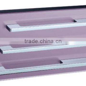 gloss chrome plating kitchen cupboard handles pull handles