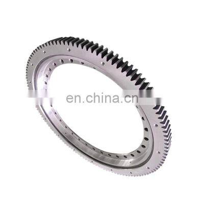 KDMH. A. 0755.00.10 Four Point Contact Ball Outer Gear Slewing Bearing photo-4