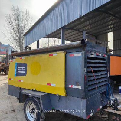 Used Atlas Copco XRHS666 Mobile Air Compressor photo-4