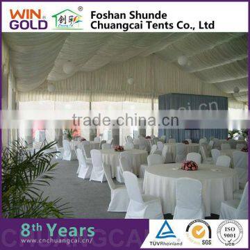 PVC Fabric company celebration white wedding tent for sale