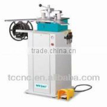 Pneumatic code nail machine for wood window and door