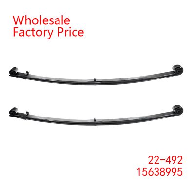 15638995, 22-492 Medium Duty Vehicle Front Axle Wheel Parabolic Spring Arm Wholesale For GMC