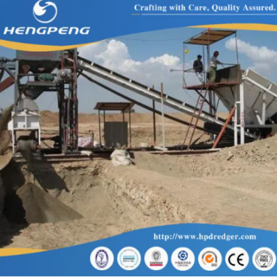 China Sand Washing Machine & Sand Sieving Machine for Effective Dredging Solutions photo-3