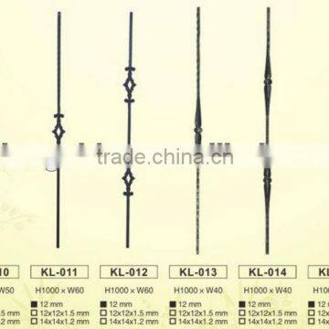 GYD-15Ba119 2013 simple design crystal stair railing